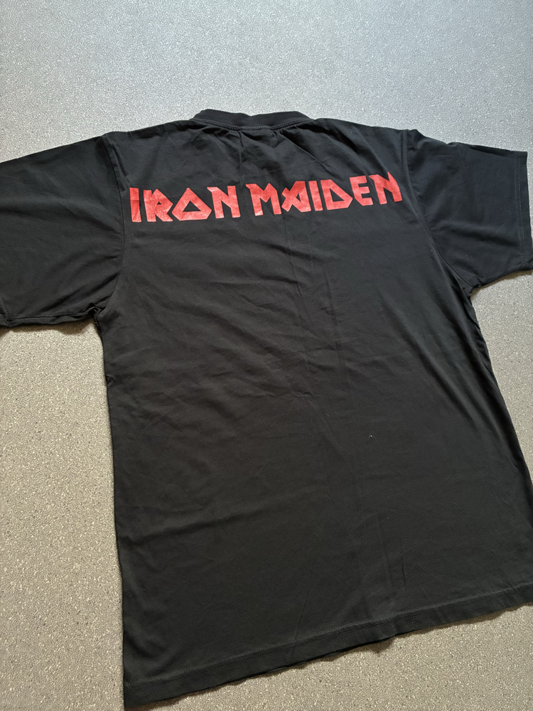 Iron Maiden Tişört L