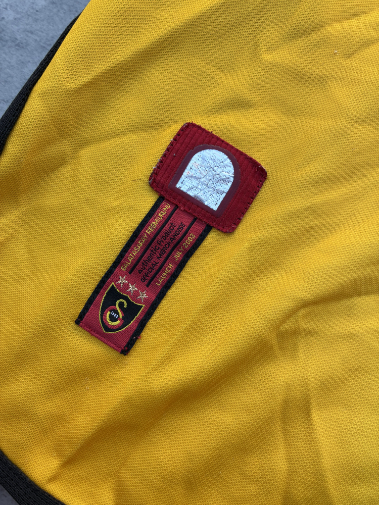 Galatasaray 2003 Orijinal Forma