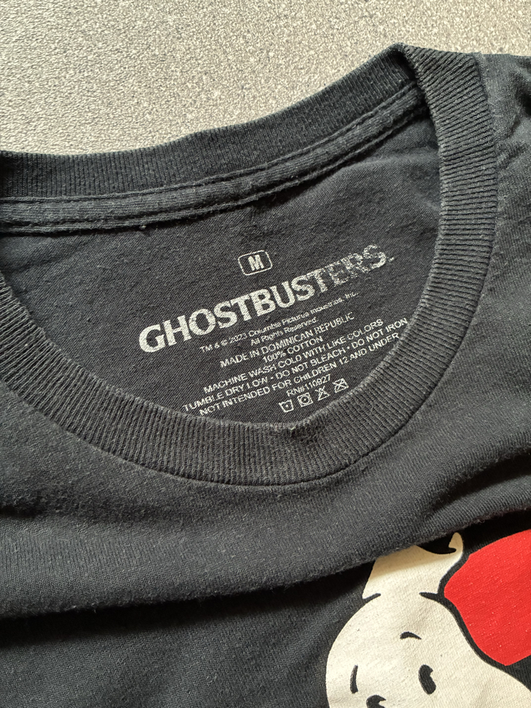 Ghostbusters Lisanslı Tişört M