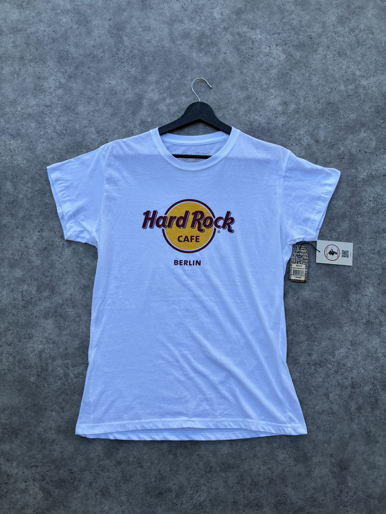 Hard Rock Berlin Kadın Tişört Etiketli L