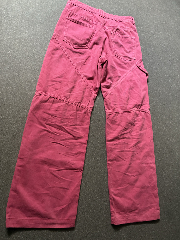 Benetton Vintage Y2k Kadın Kargo Pantolon