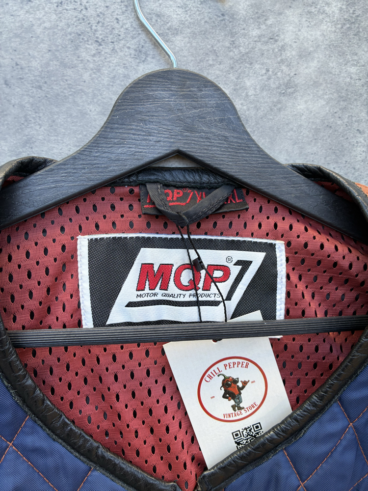 Mqp Vintage Motorcu Yelek