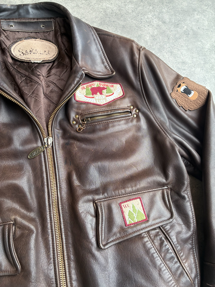 Thedi Leathers Handmade Deri Ceket