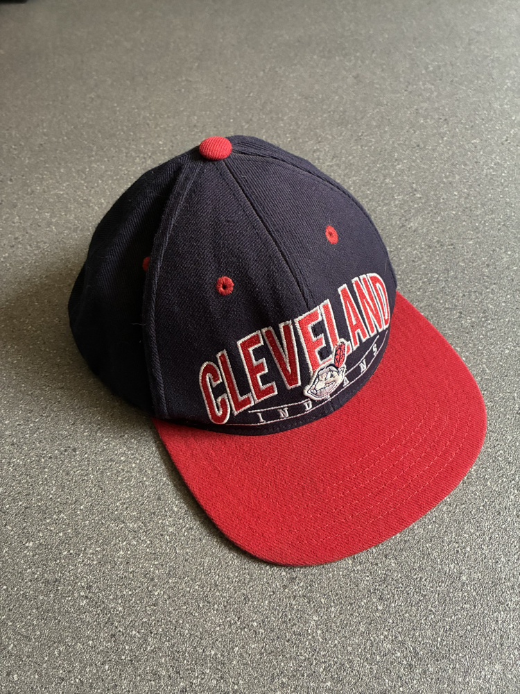 Cleveland Indians Beyzbol American Needle Şapka