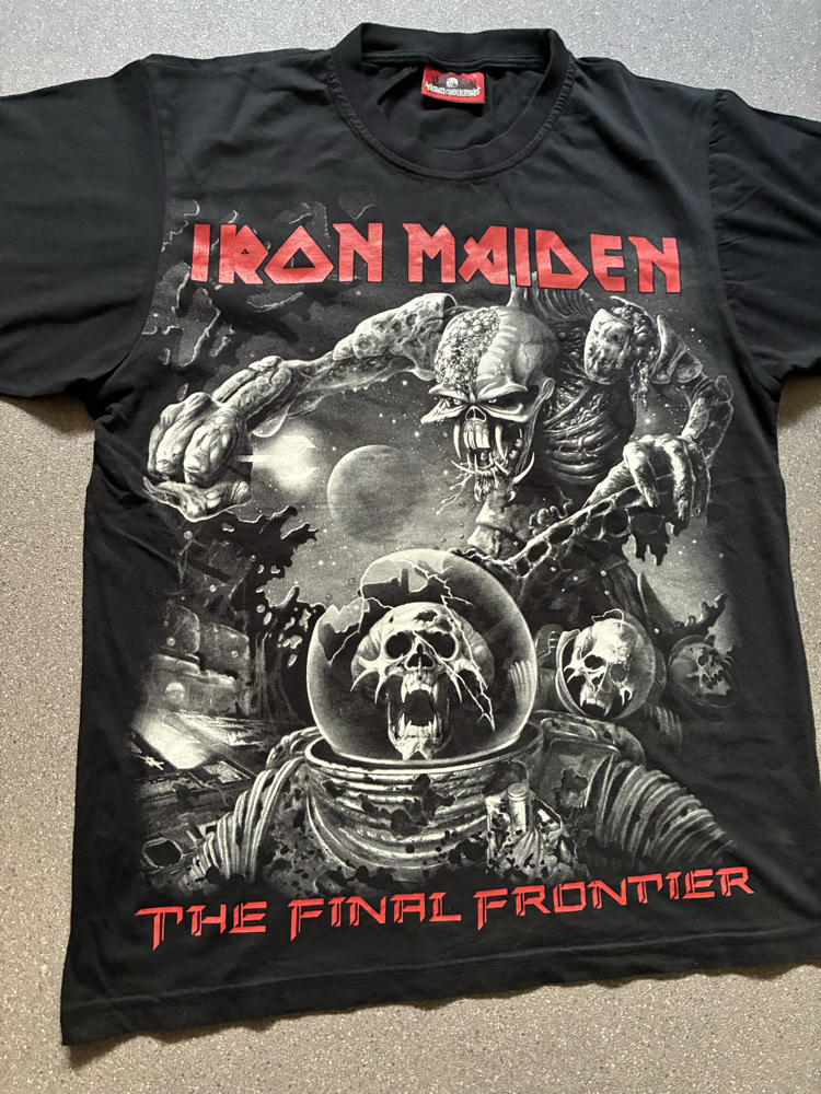 Iron Maiden Tişört L