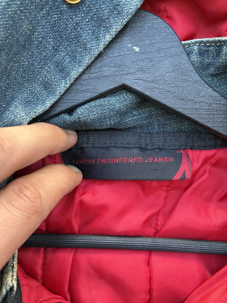 Levis Engineered Kadın Kot Ceket S