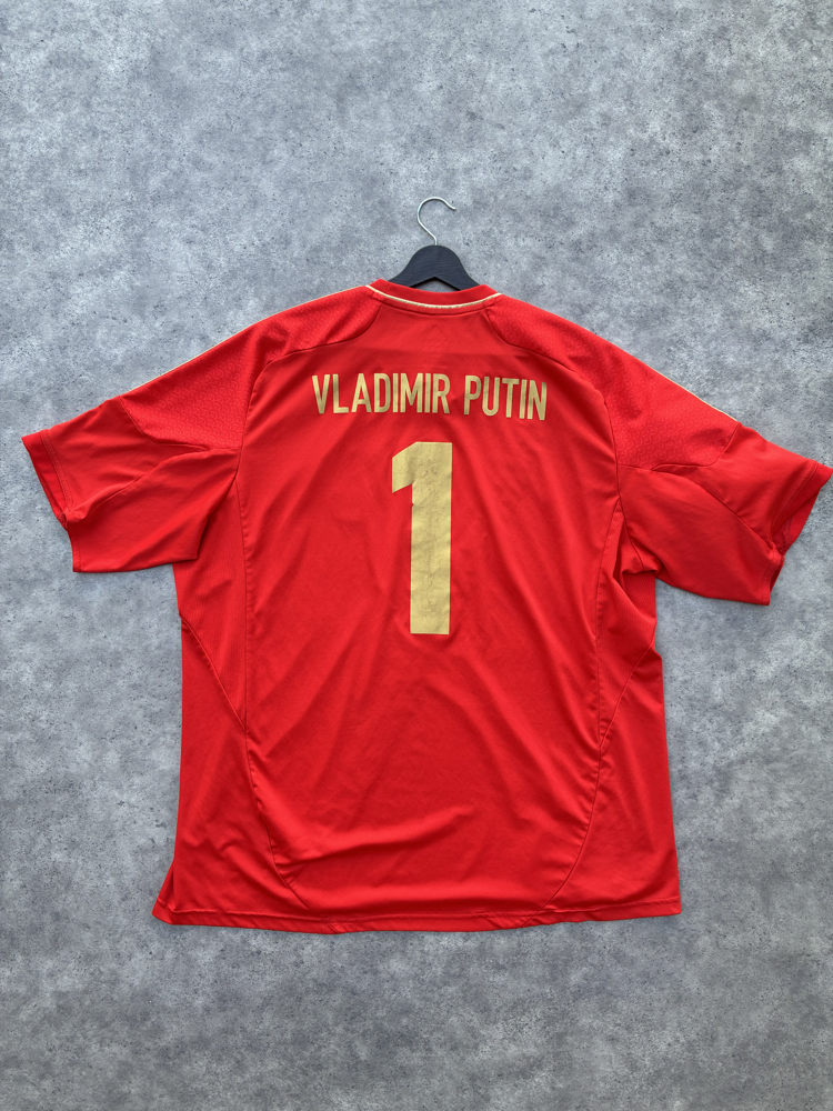 Vladimir Putin Rusya 2012 Forma Xxl