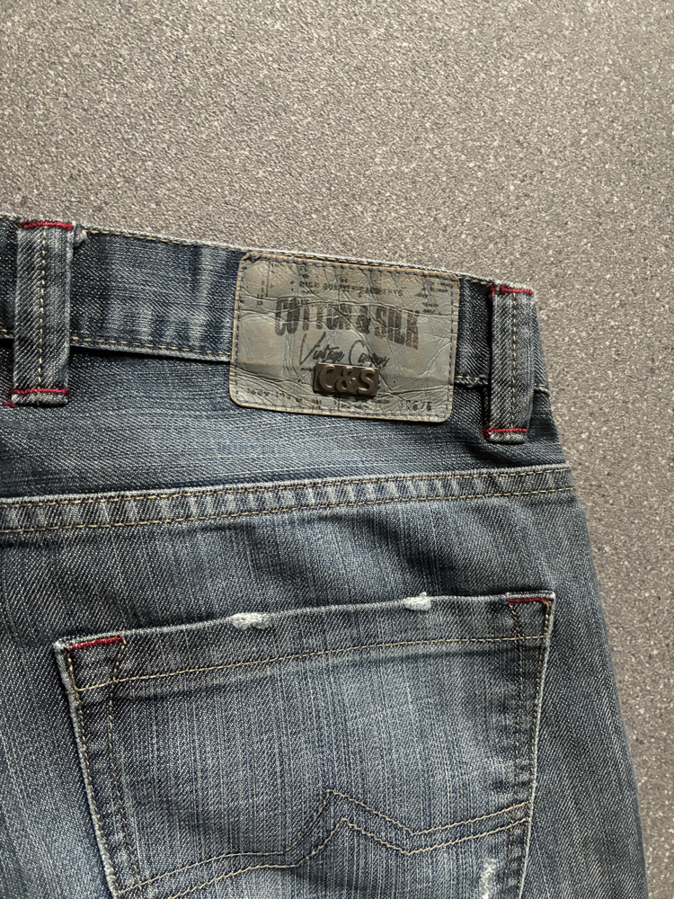 Cotton & Silk Erkek Pantolon L