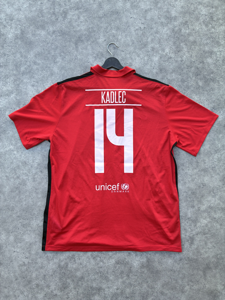 Vaclav Kadlec Midtjlland 15/16 Etiketli Man Utd. Maçı Forması