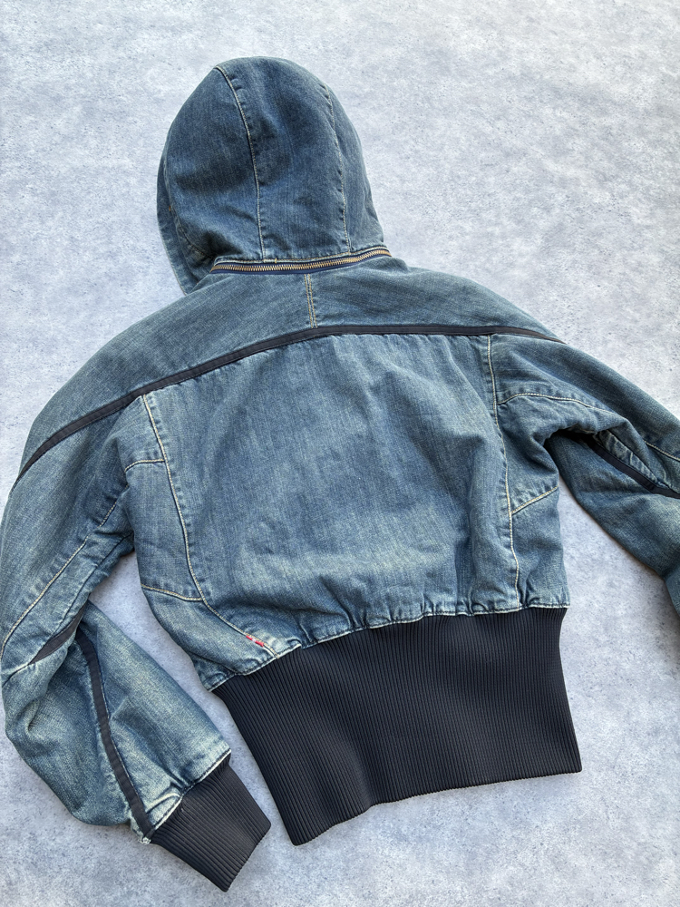 Levis Engineered Kadın Kot Ceket S
