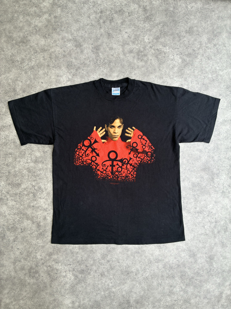 Prince 1995 Orijinal Lisanslı Exodus Tişört Xl