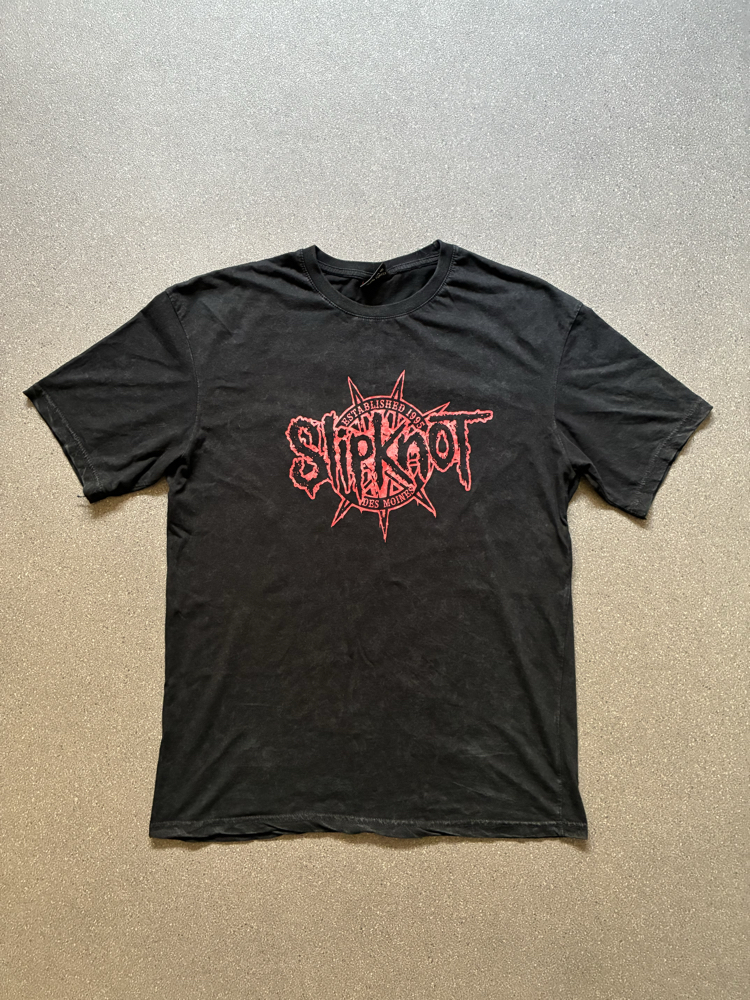 Slipknot Sırt Baskılı Tişört L