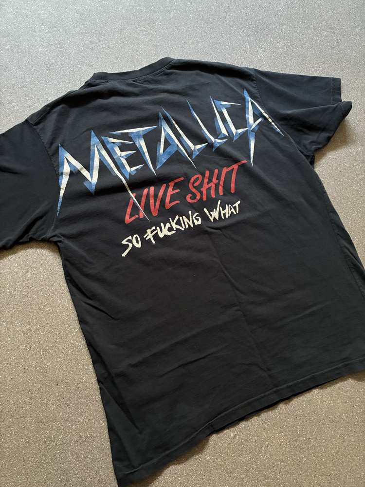 Metallica Tişört L