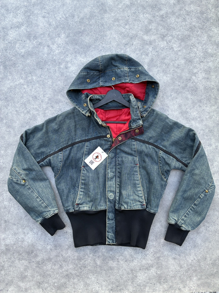 Levis Engineered Kadın Kot Ceket S