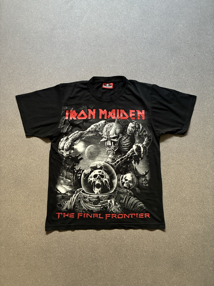 Iron Maiden Tişört L