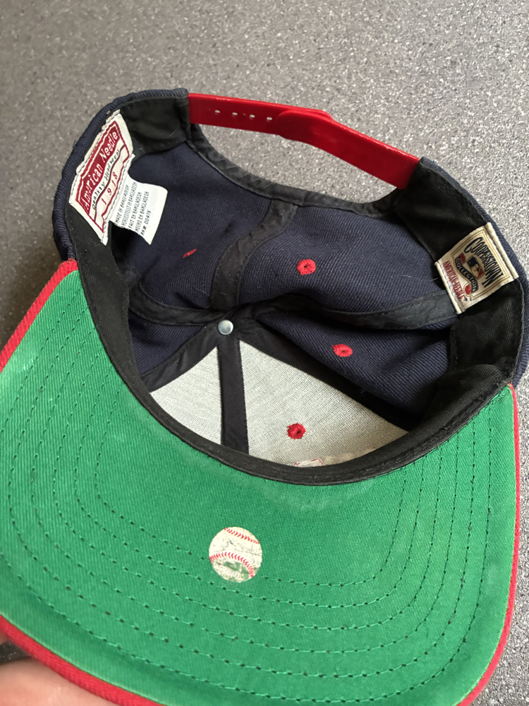 Cleveland Indians Beyzbol American Needle Şapka