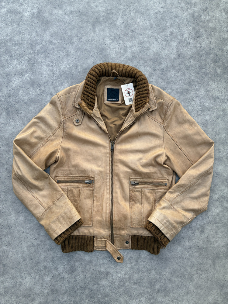 Silver Creek Vintage Deri Ceket L