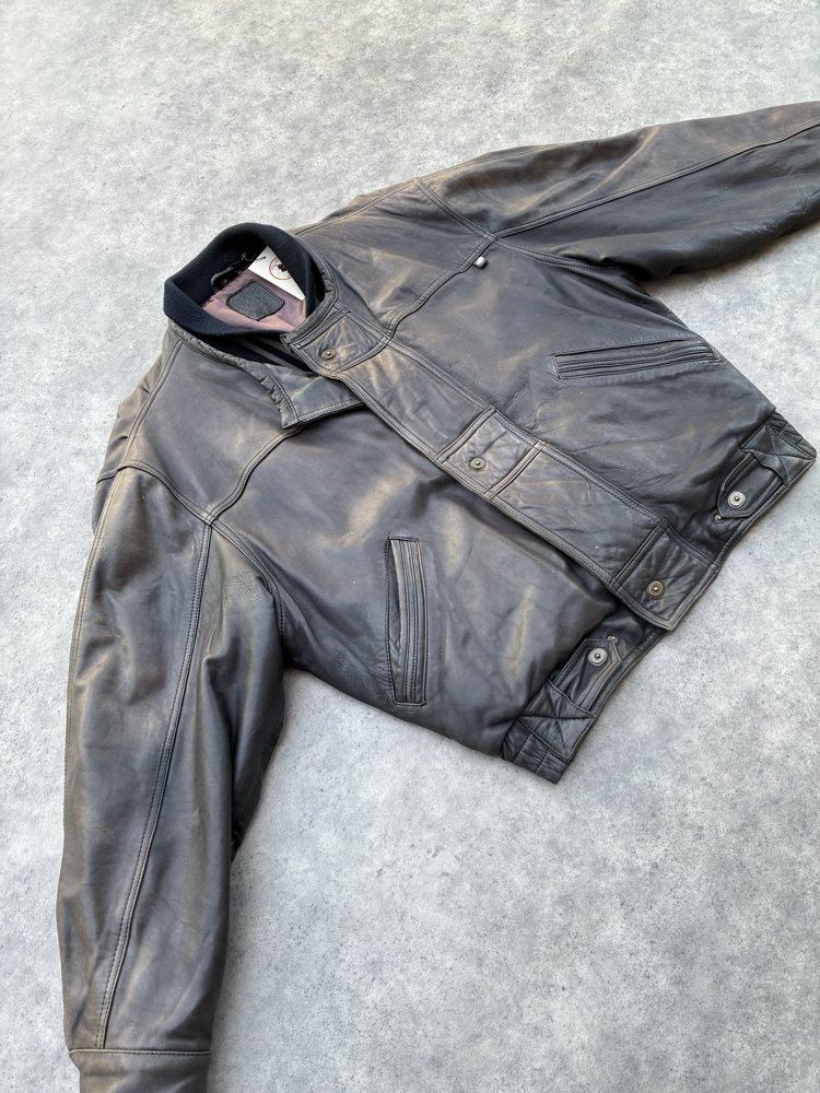 Hein Gericke Vintage Deri Ceket Xl