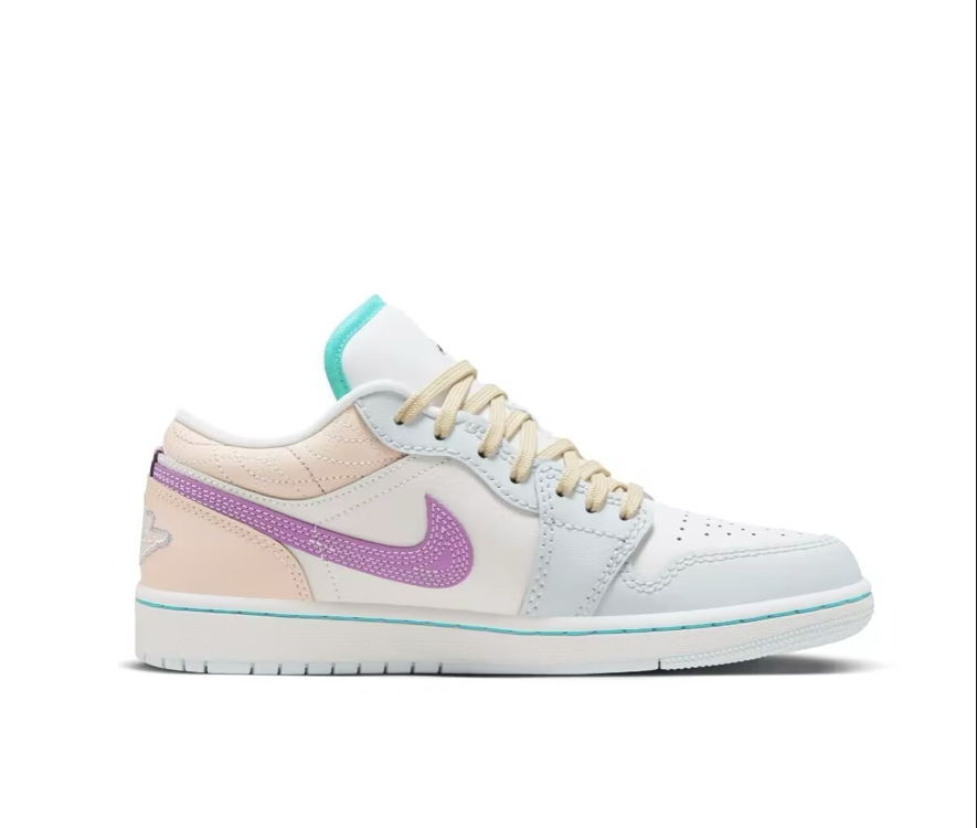 Jordan Low Pink Geo