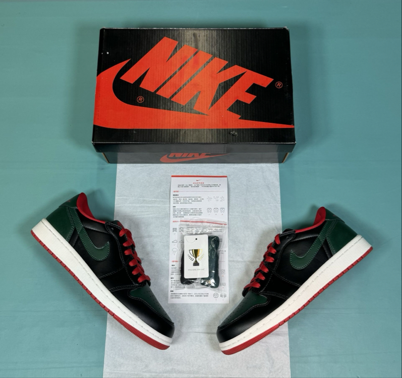 Jordan Low Gucci Green