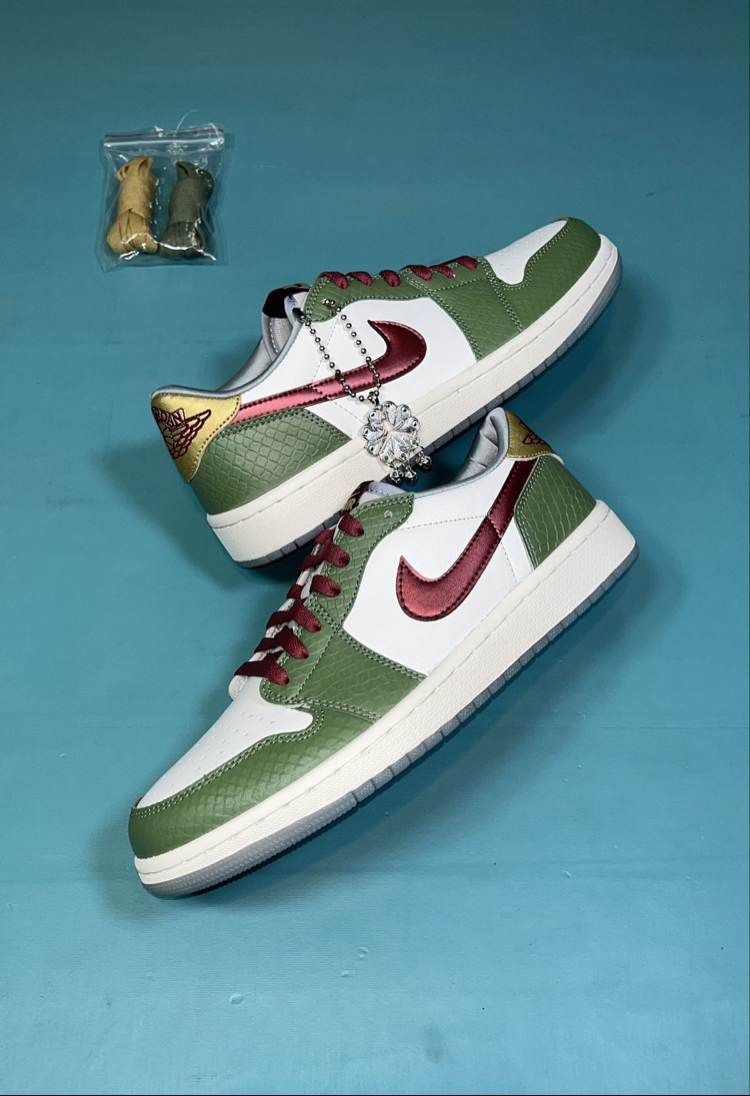 Jordan Low Green Dragon