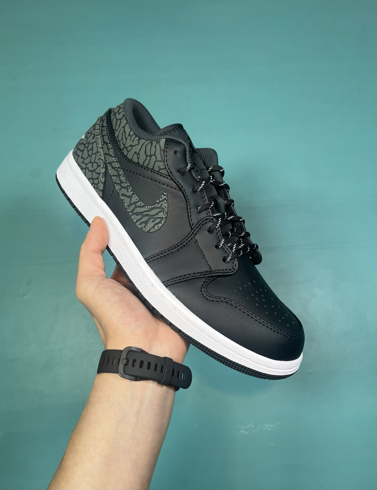 Jordan Low Black Knight