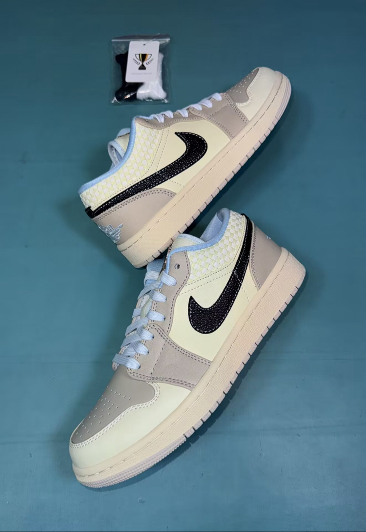 Jordan Low Woven Wheat