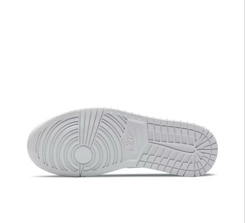 Jordan Low Grey White