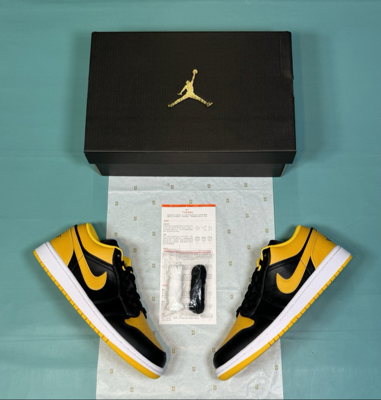 Jordan Low Bumblebee
