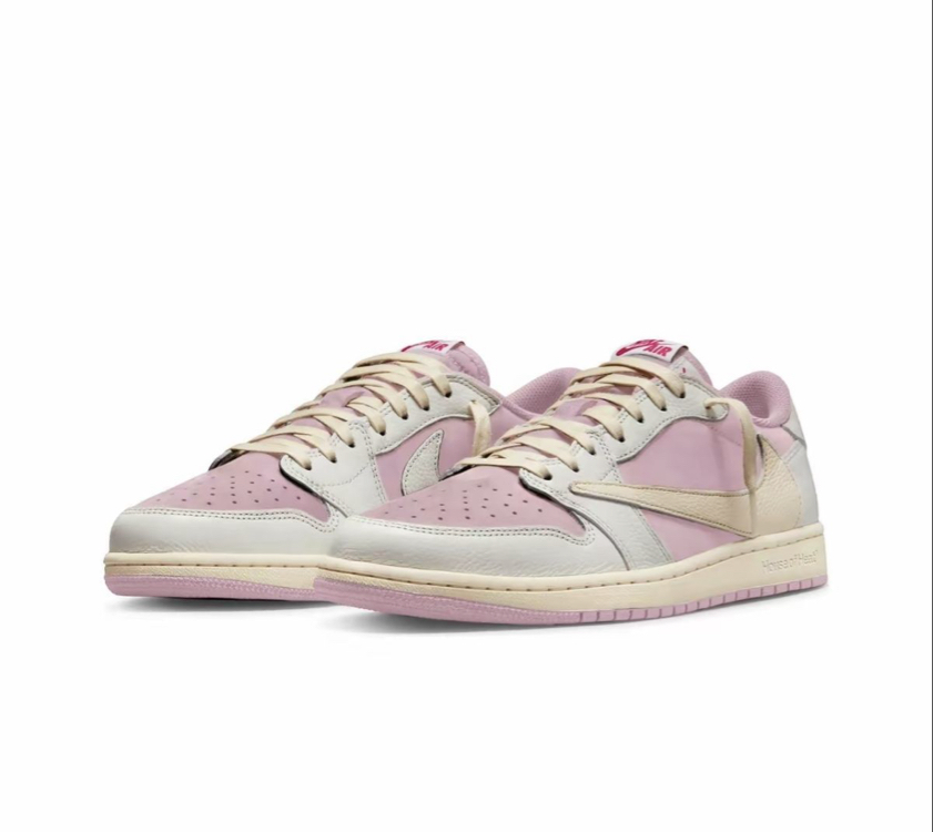 Jordan Low Pink White Reverse