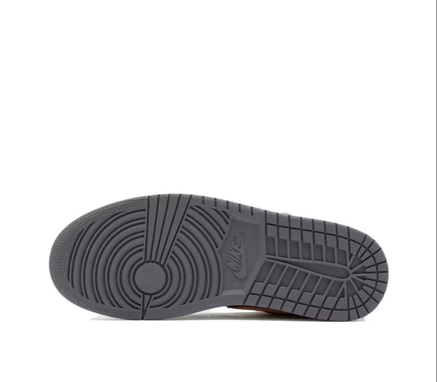 Jordan Low Black Orange