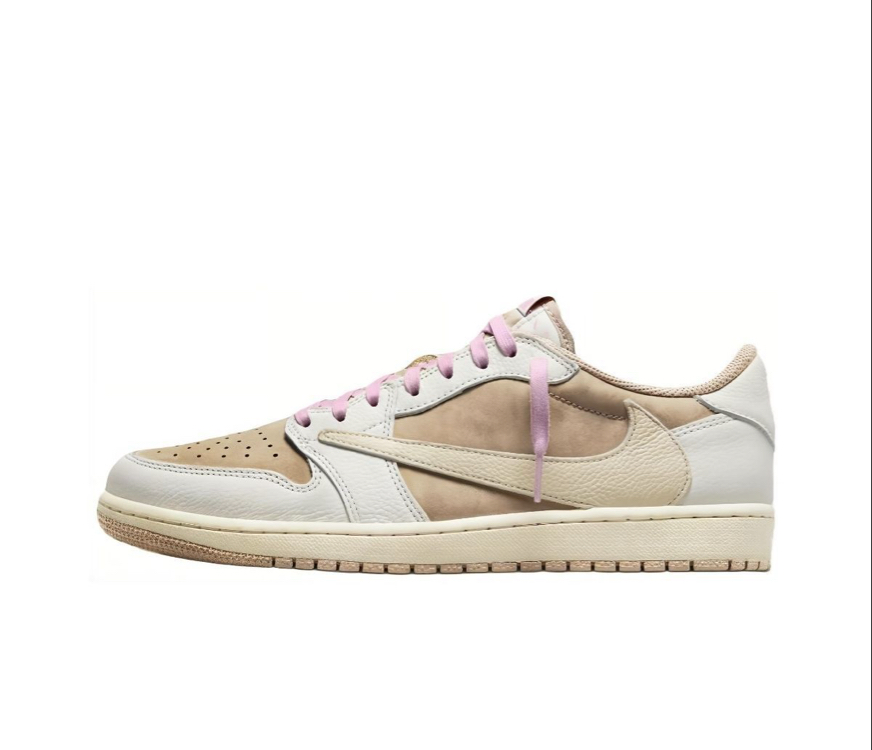 Jordan Low Brown Pink Reverse