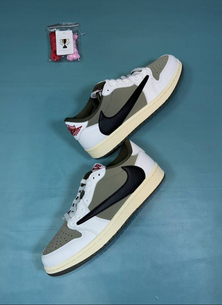 Jordan Low Sail Green Reverse