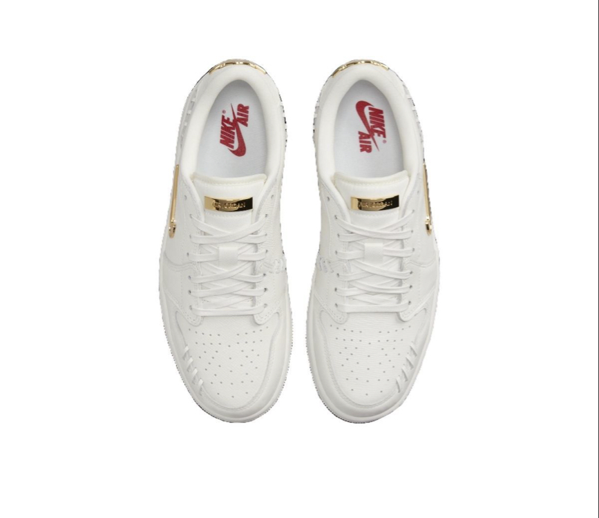 Jordan Low Cream Gold