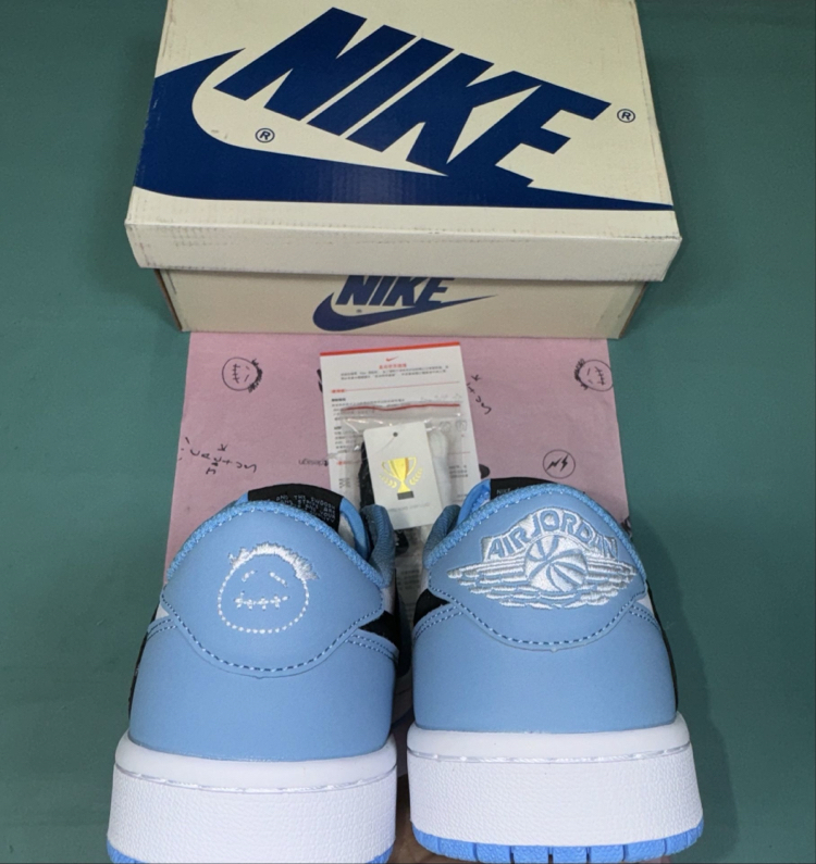 Jordan Low University Blue Reverse