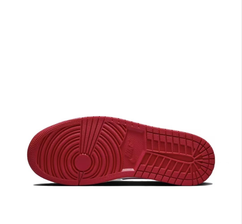 Jordan Low University Red