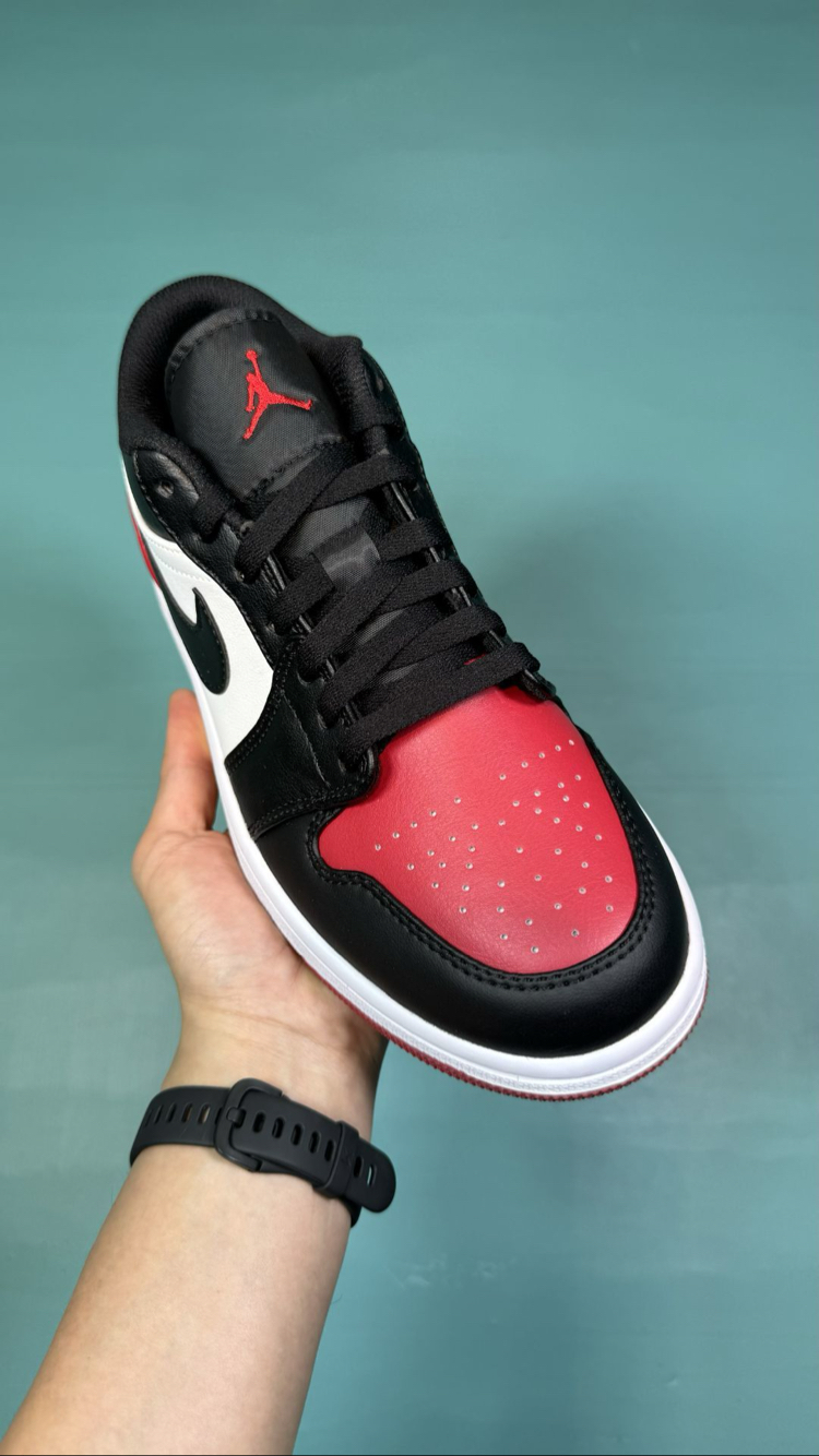 Jordan Low Bred Toe