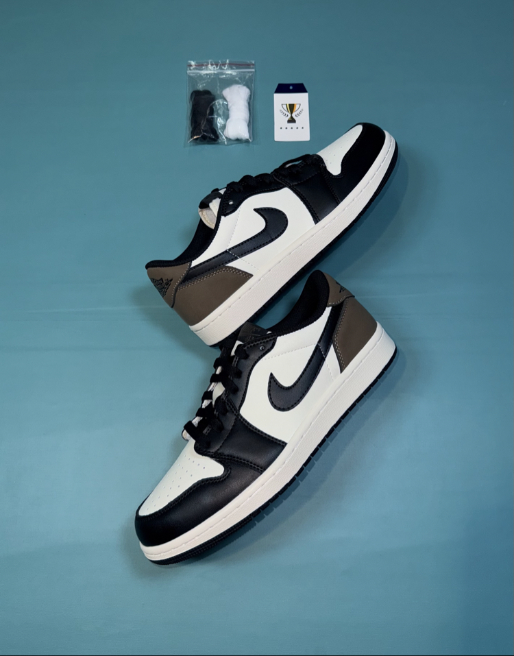 Jordan Low Mocha