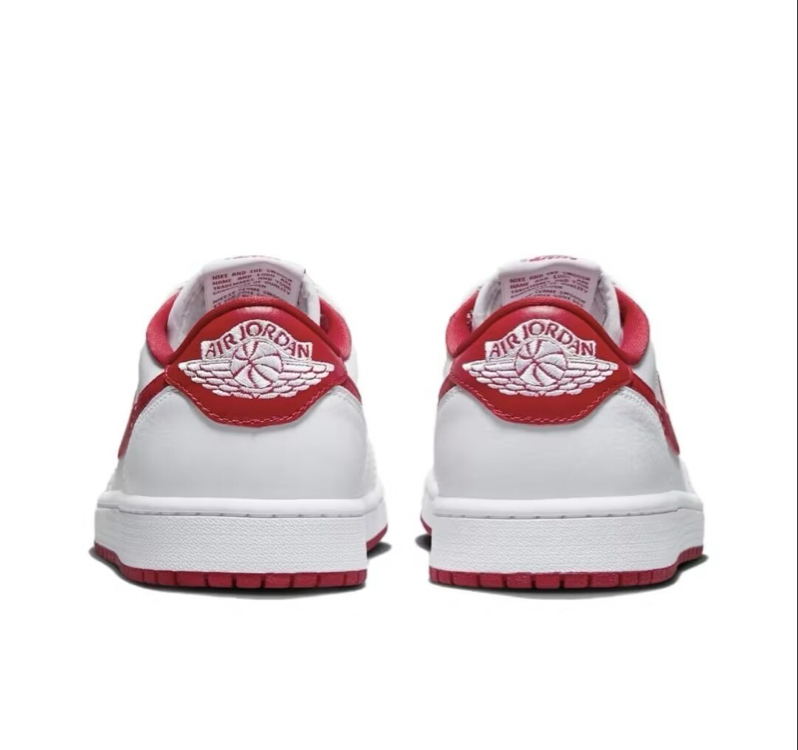 Jordan Low University Red