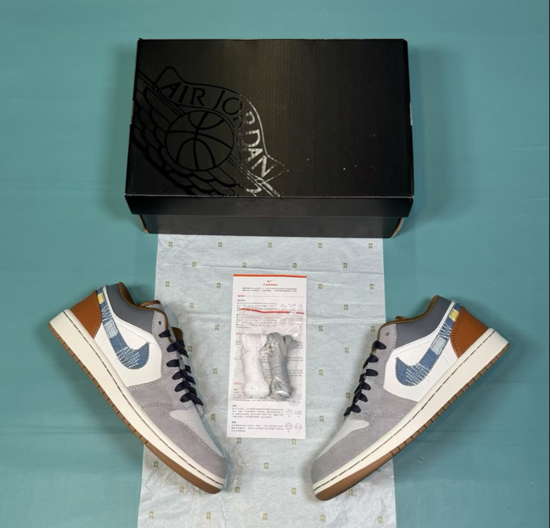 Jordan Low Denim Rider
