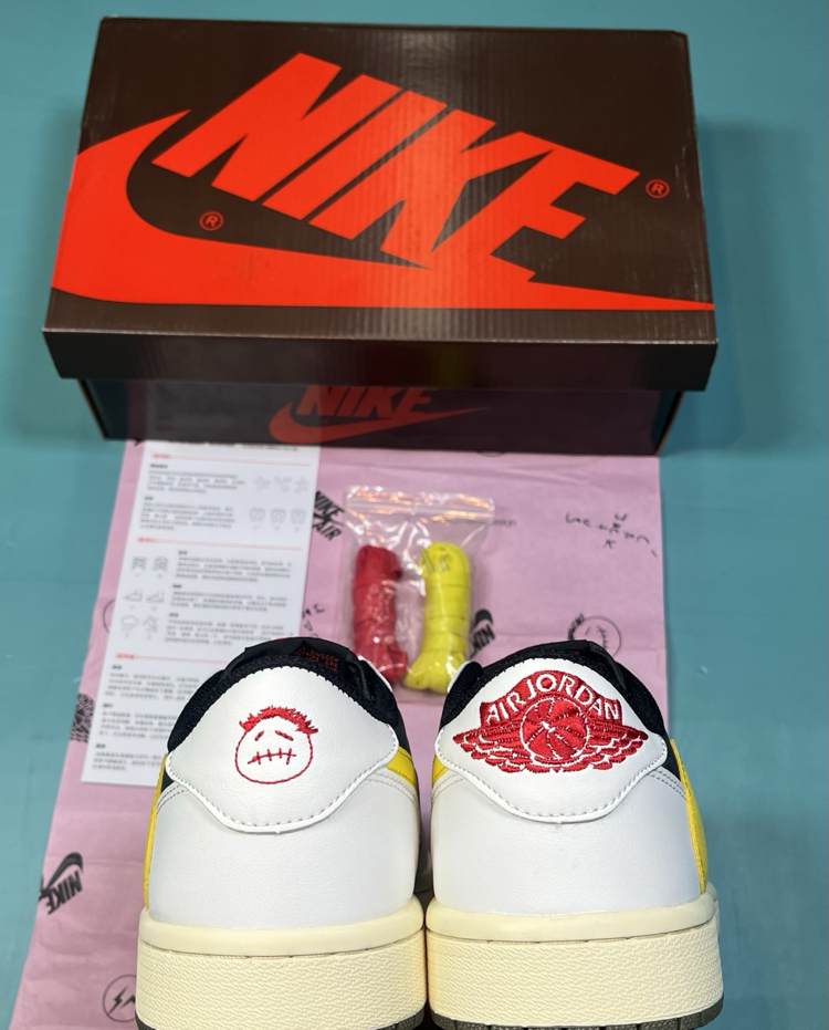 Jordan Low Yellow Reverse