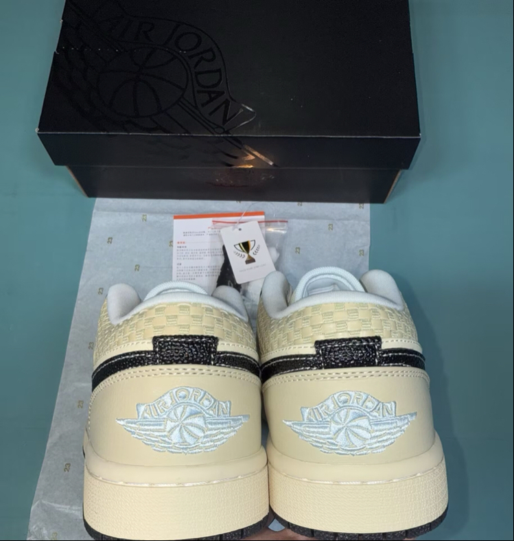 Jordan Low Woven Mocha
