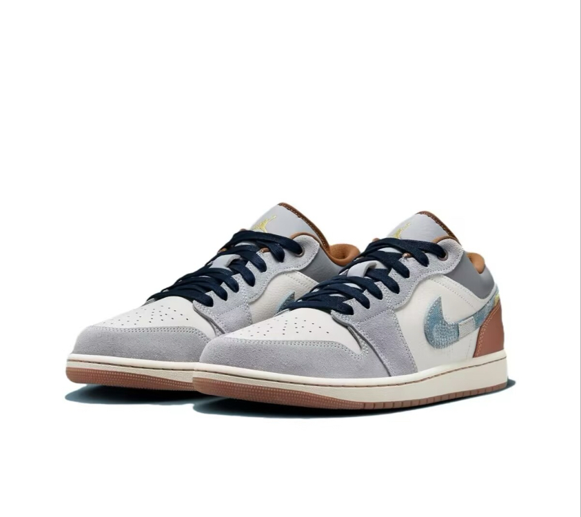 Jordan Low Denim Rider