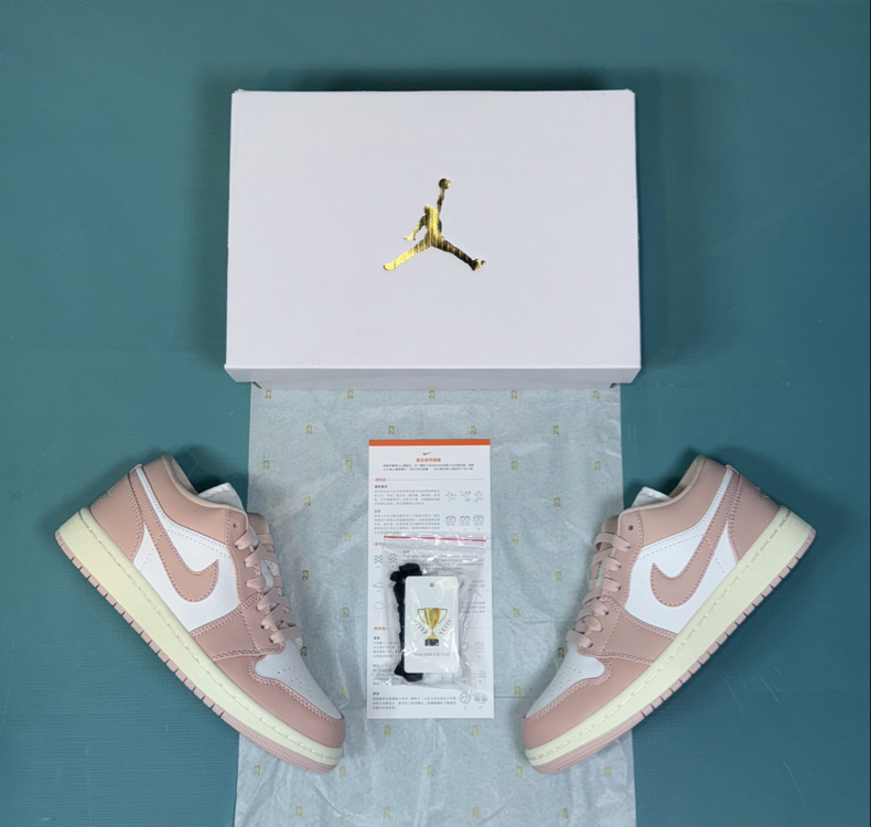 Jordan Low Pink White