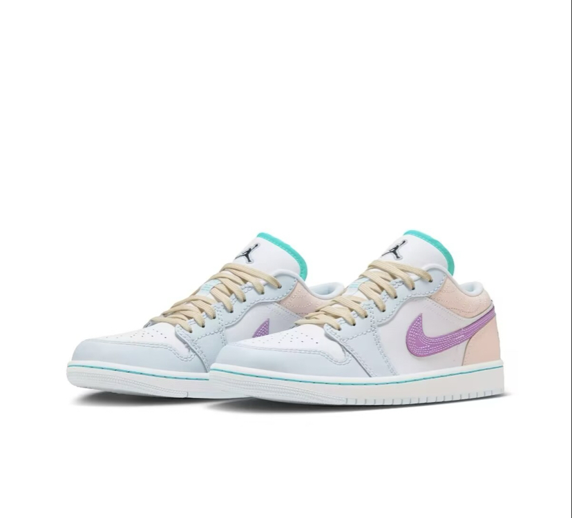 Jordan Low Pink Geo