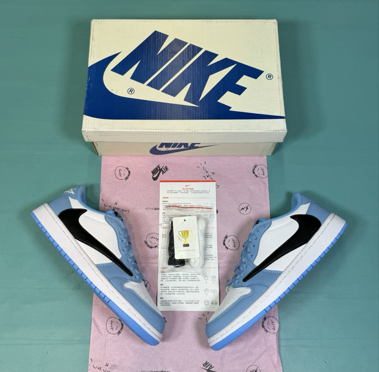 Jordan Low University Blue Reverse