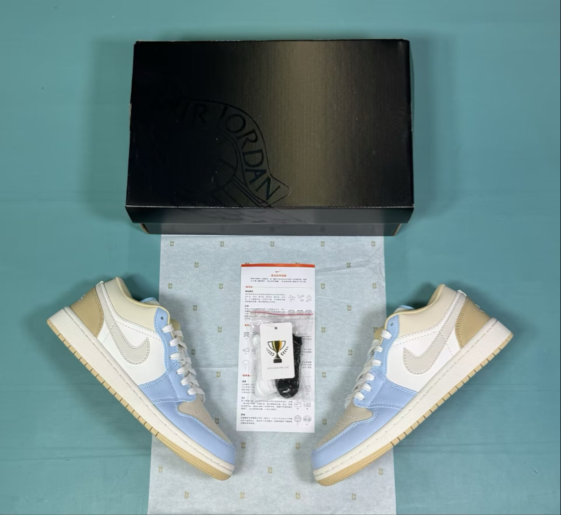 Jordan Low Macaron