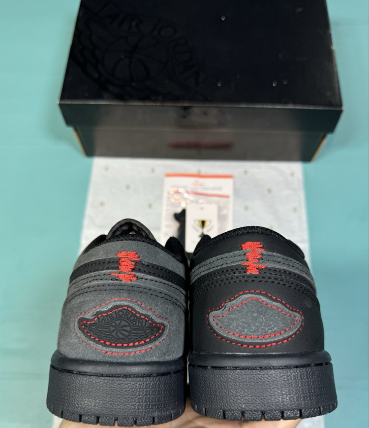 Jordan Low Black Soul