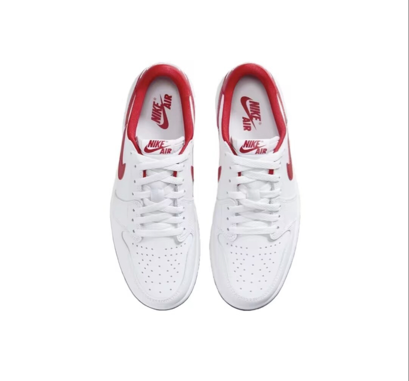 Jordan Low University Red