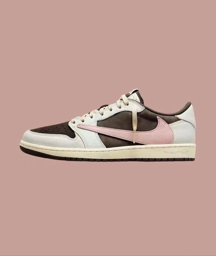 Jordan Low Mocha Pink Reverse